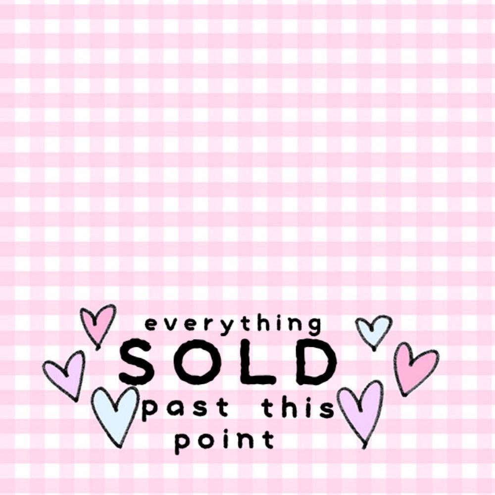 everything beyond this post has been sold